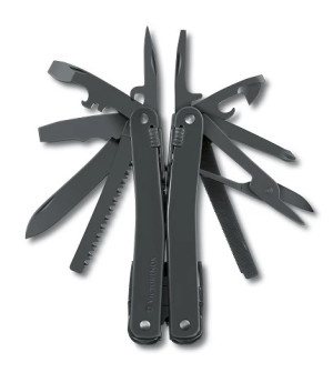 Victorinox 3.0224.3CCH SwissTool Spirit PVD ve vojenském pouzdře - Reklamnepredmety