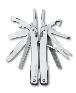 Victorinox 3.0224.L SwissTool Spirit v koženém pouzdře - Reklamnepredmety