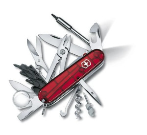 Kapesní nůž  Victorinox 1.7925.T CyberTool Lite - Reklamnepredmety
