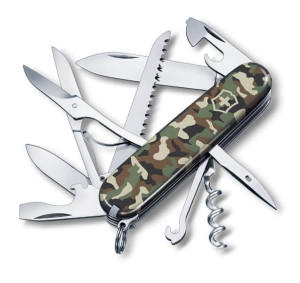 Kapesní nůž Victorinox Huntsman Silvertech - Reklamnepredmety