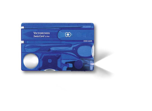 Victorinox 0.7322.T2 SwissCard Lite Sapphire