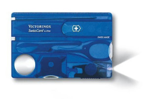 Victorinox 0.7322.T2 SwissCard Lite Sapphire - Reklamnepredmety