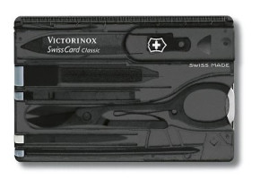 Victorinox 0.7133.T3 SwissCard Classic Onyx - Reklamnepredmety