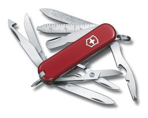 Kapesní nůž Victorinox 0.6385 MiniChamp - Reklamnepredmety