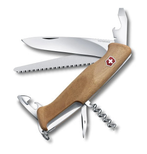 Kapesní nůž Victorinox 0.9561.63 RangerWood 55 - Reklamnepredmety