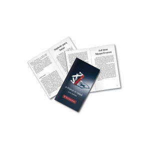 Victorinox 9.6037 brožura se skutečnými příběhy - Reklamnepredmety