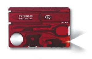 Victorinox 0.7300.T SwissCard Lite Ruby - Reklamnepredmety