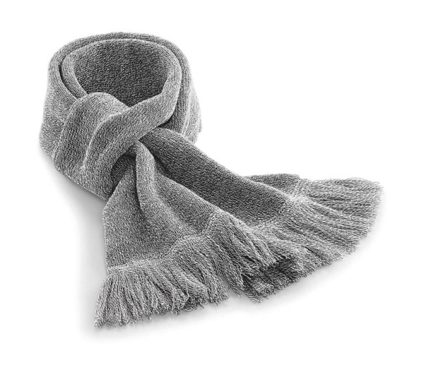 Klasická pletená šála