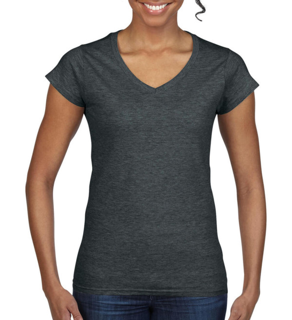 Dámské tričko Softstyle V-Neck