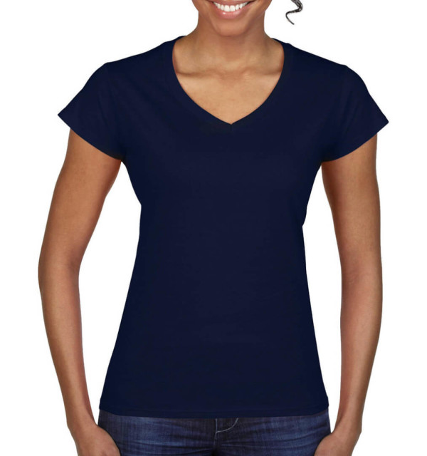 Dámské tričko Softstyle V-Neck