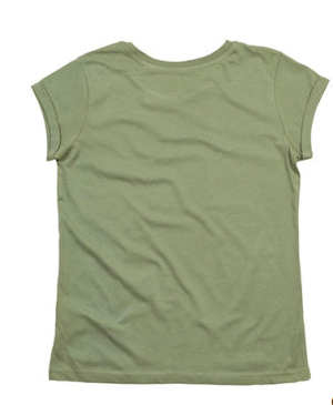 Dámský tričko Roll Sleeve - Reklamnepredmety