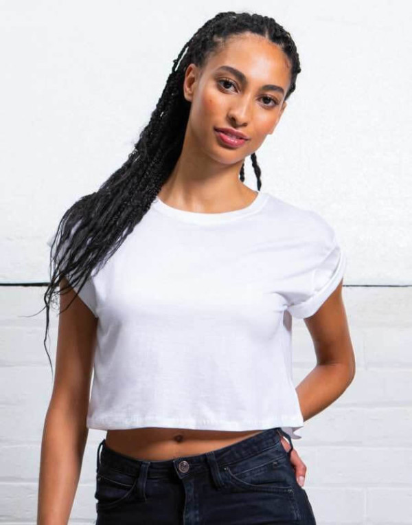 Dámské Tričko Organic Crop Top