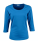 Dámské triko s 3/4 rukávy - azure - variant 