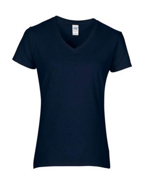 Dámské tričko premium bavlna V výstřih - Reklamnepredmety