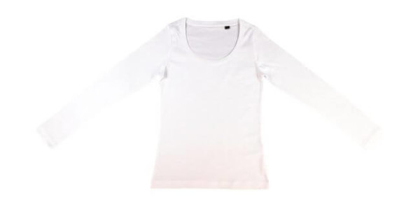 Sheila Dámské organické tričko s dlouhými rukávy