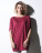 Chloé tričko z organické bavlny / lyocell - 101-85-444 - variant Fr 101854442