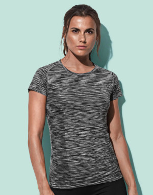 Dámské tričko Active Seamless Raglan