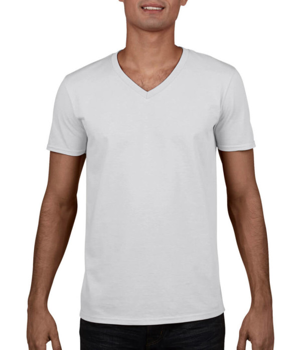 Pánské tričko Softstyle V-Neck