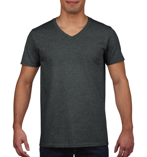 Pánské tričko Softstyle V-Neck