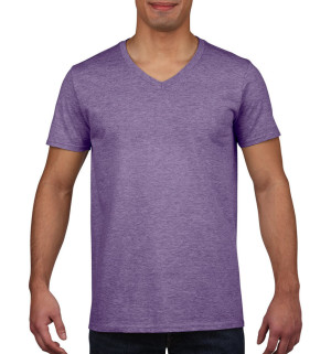 Pánské tričko Softstyle V-Neck - Reklamnepredmety