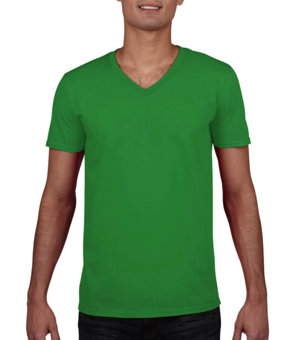 Pánské tričko Softstyle V-Neck