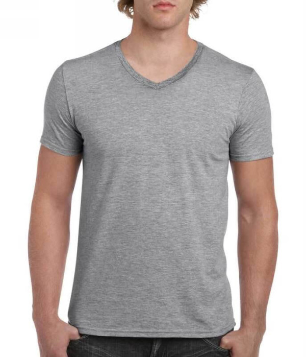 Pánské tričko Softstyle V-Neck