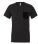 Pánské tričko jersey s kapsou - dark-grey - variant 