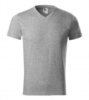 Tričko Heavy V-neck 111 - Reklamnepredmety