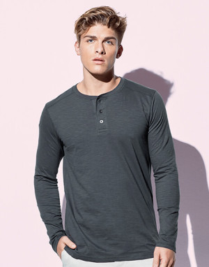 Pánské tričko Shawn s dlouhým rukávem - Reklamnepredmety