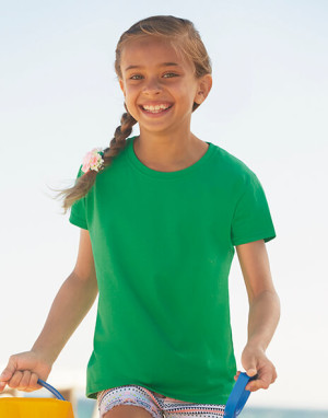 Dívčí tričko Value Weight - Reklamnepredmety