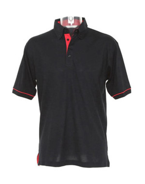 Polo Contrast Button Down Collar - Reklamnepredmety