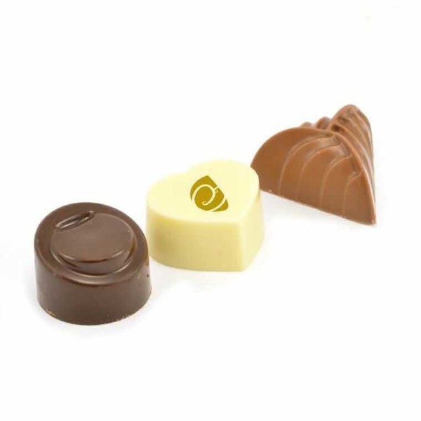 Bonboniéra se 3 pralinkami