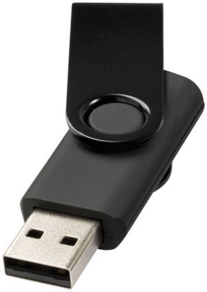 Kovový USB Rotate, 4 GB - Reklamnepredmety