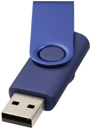 Kovový USB Rotate, 4 GB