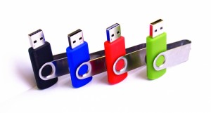 USB klíč klasik 105 - Reklamnepredmety