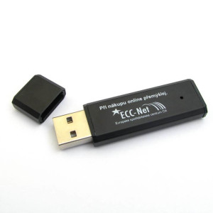 USB klíč klasik 116 - Reklamnepredmety