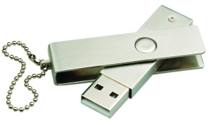 USB klíč klasik 126 - Reklamnepredmety