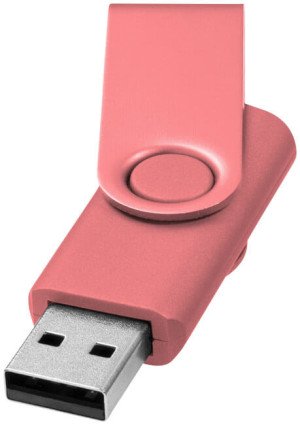 Kovový USB Rotate, 2GB - Reklamnepredmety