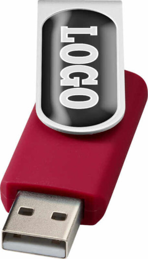 USB Rotate pro doming, 2 GB - Reklamnepredmety