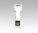 USB klíč dizajn 225 - dizajn-225-n4 - variant Cr dizajn-225-512MB-38