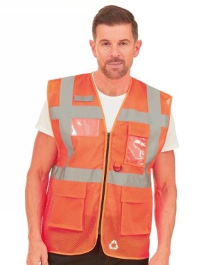 Reflexní vesta Hi - Vis Open Mesh Executive - Reklamnepredmety