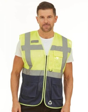 Reflexní vesta Hi - Vis Open Mesh Executive - Reklamnepredmety