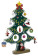 WOODTREE vánoční stromek - cx1278_09 - variant Mo CX1278-09