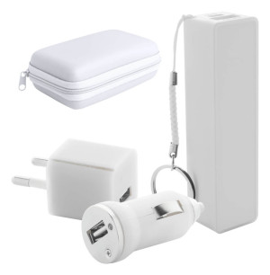 Rebex sada USB nabíječky a power banky