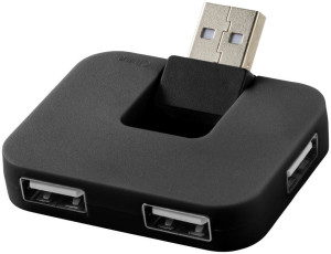 USB hub se 4 porty Gaia - Reklamnepredmety