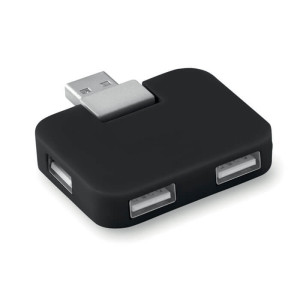 USB rozbočovač SQUARE - Reklamnepredmety