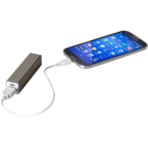 Hliníková powerbanka Volt 2 200 mAh