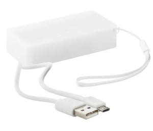 Nibbler USB powerbanka 4000mAh - Reklamnepredmety