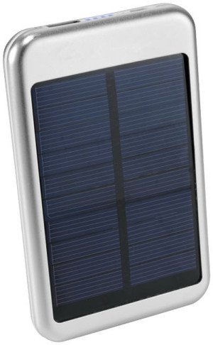 Solární powerbanka Bask 4000 mAh - Reklamnepredmety