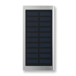 Powerbanka 8000 mAh SOLAR POWERFLAT - Reklamnepredmety